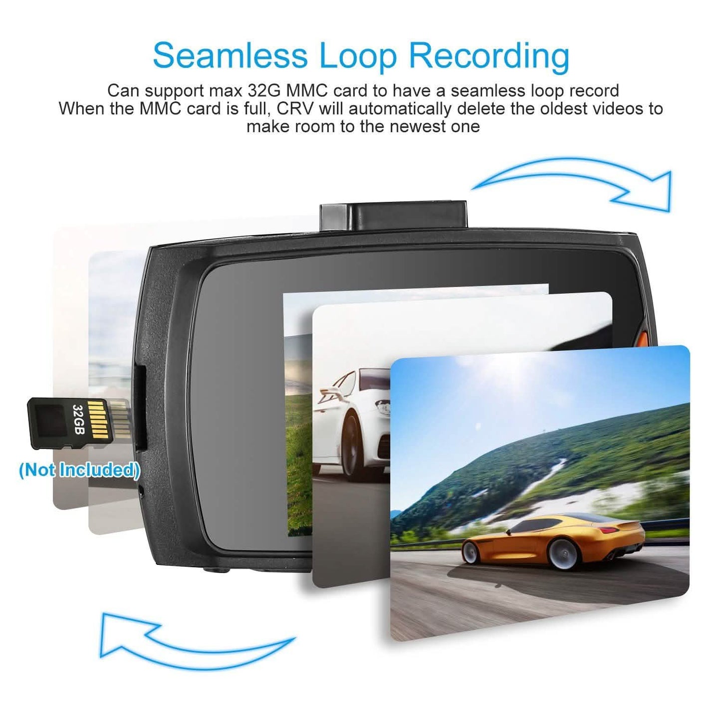 1080P Car DVR Camera Dash Cam Automotive - Tophatter Daily Deals