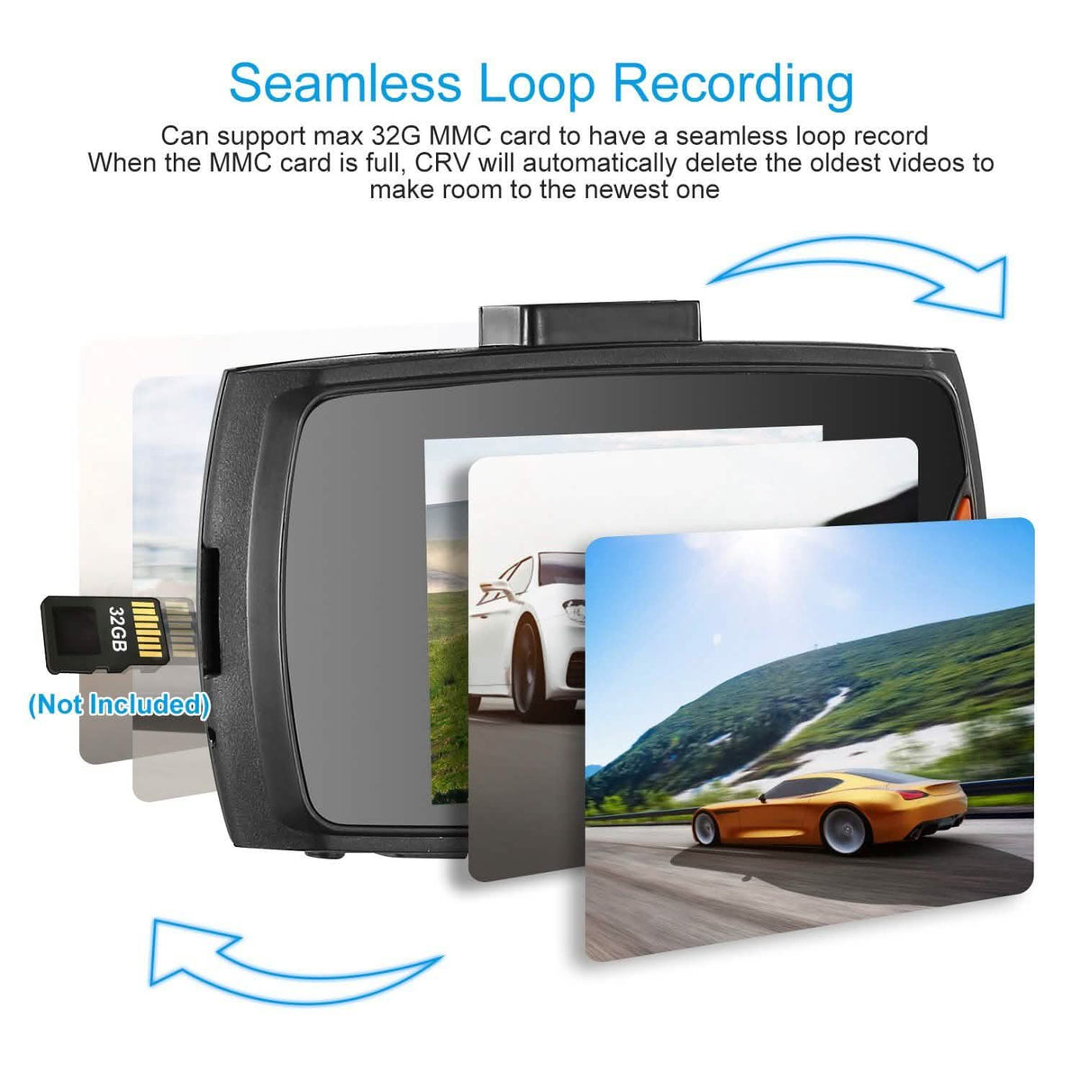 1080P Car DVR Camera Dash Cam Automotive - Tophatter Daily Deals