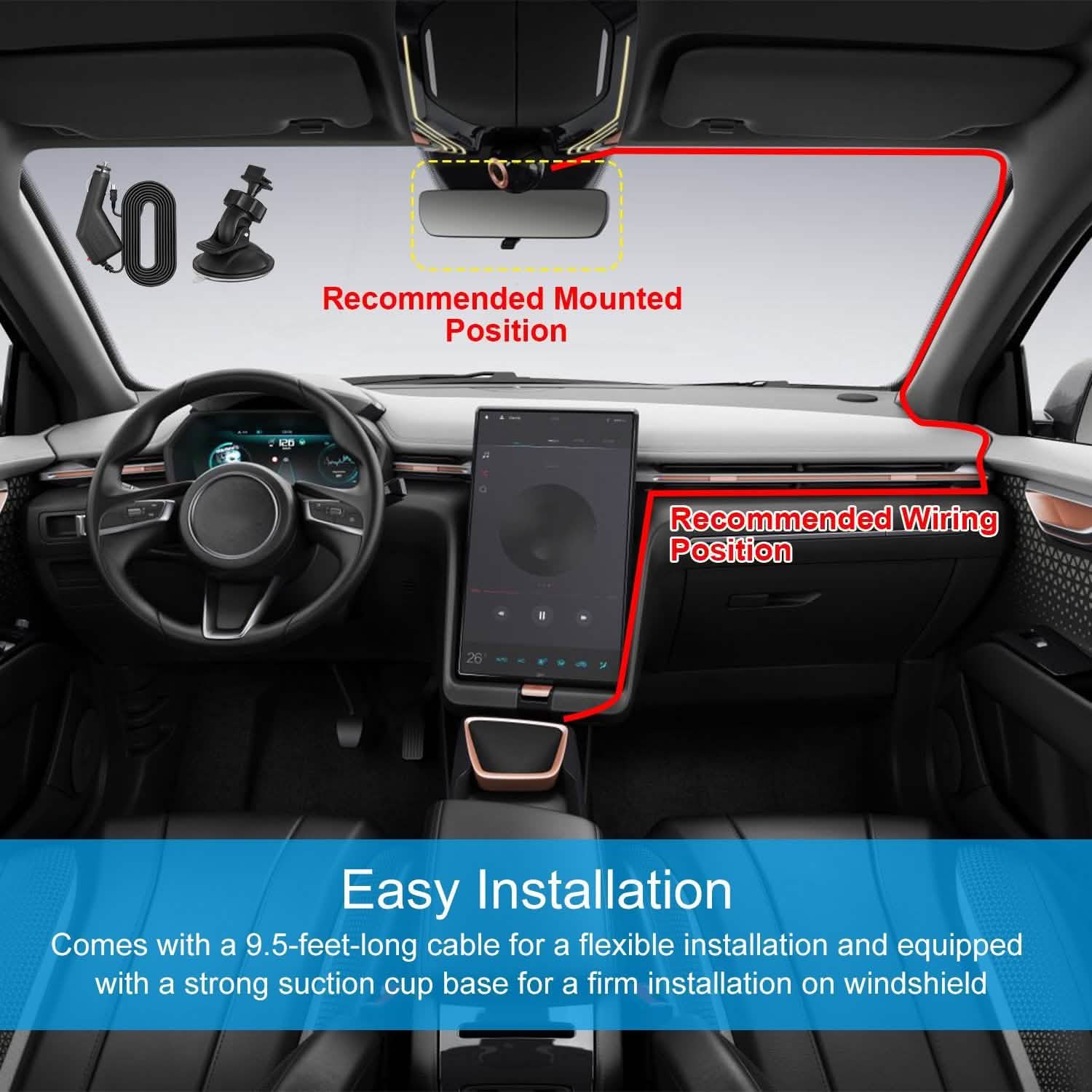 1080P Car DVR Camera Dash Cam Automotive - Tophatter Daily Deals