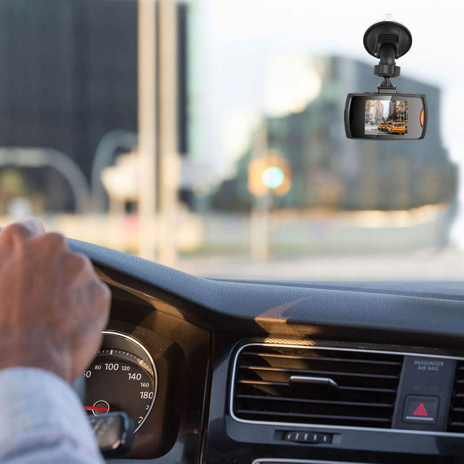 1080P Car DVR Camera Dash Cam Automotive - Tophatter Daily Deals