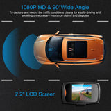 1080P Car DVR Camera Dash Cam Automotive - Tophatter Daily Deals