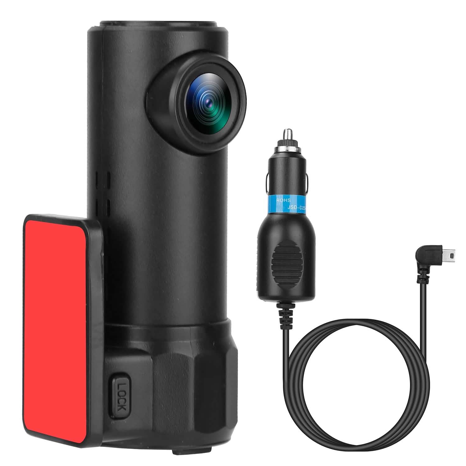 1080P Dash Cam Car Camera Recorder Automotive - Tophatter Daily Deals