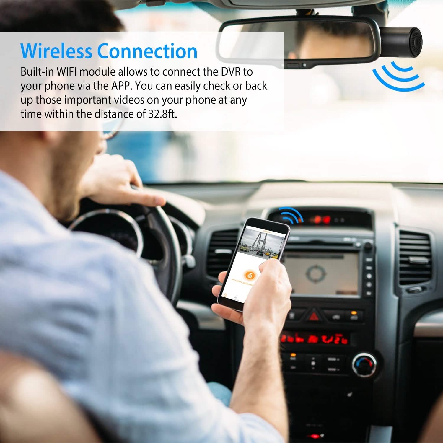 1080P Dash Cam Car Camera Recorder Automotive - Tophatter Daily Deals