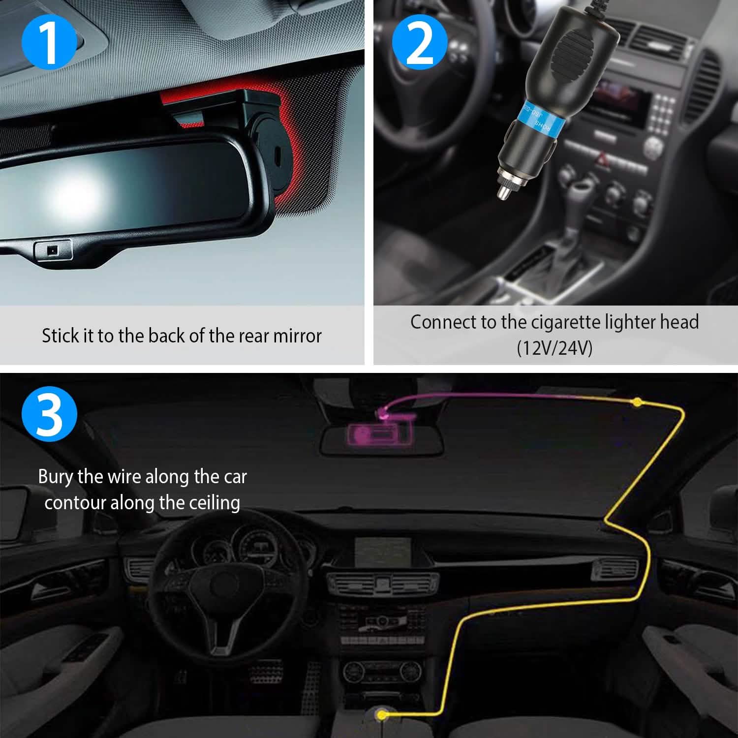 1080P Dash Cam Car Camera Recorder Automotive - Tophatter Daily Deals