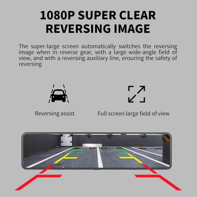 1080P HD FULLSCREEN DASH + REARVIEW CAMERA - Tophatter's Army Deals CCTV - Tophatter Daily Deals