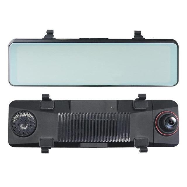 1080P HD FULLSCREEN DASH + REARVIEW CAMERA - Tophatter's Army Deals CCTV - Tophatter Daily Deals