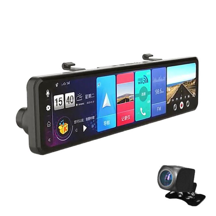 1080P HD FULLSCREEN DASH + REARVIEW CAMERA - Tophatter's Army Deals CCTV - Tophatter Daily Deals