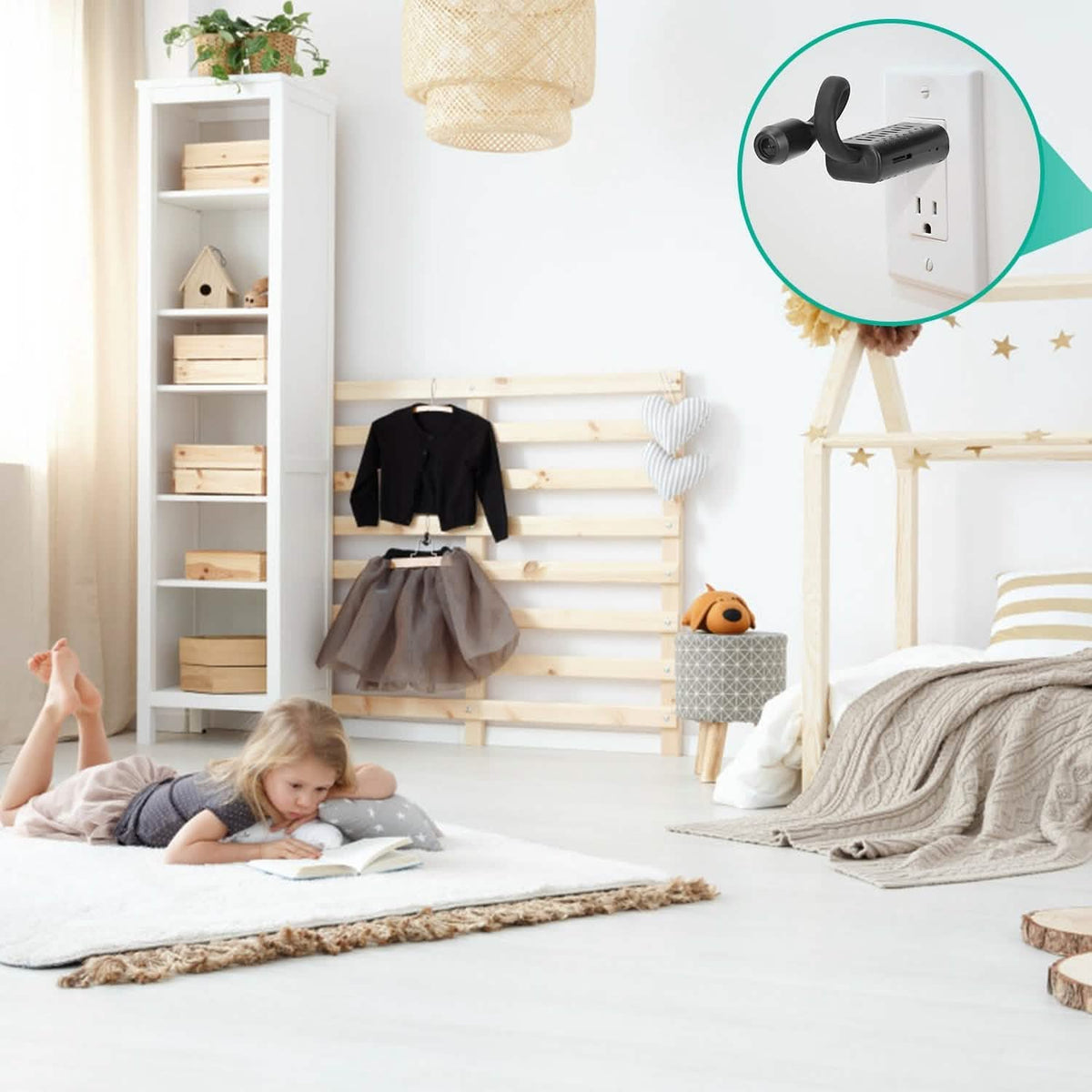 1080P HD Mini USB IP Camera Motion Detection Smart Home & Security - Tophatter Daily Deals