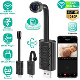 1080P HD Mini USB IP Camera Motion Detection Smart Home & Security - Tophatter Daily Deals