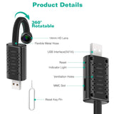 1080P HD Mini USB IP Camera Motion Detection Smart Home & Security - Tophatter Daily Deals