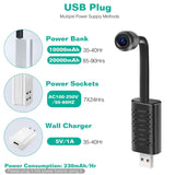 1080P HD Mini USB IP Camera Motion Detection Smart Home & Security - Tophatter Daily Deals