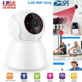 1080P WiFi IP Camera Motion Detection Smart Home & Security - Tophatter Daily Deals