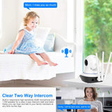 1080P WiFi IP Camera Motion Detection IR Night Vision Camcorder Smart Home & Security - Tophatter Daily Deals