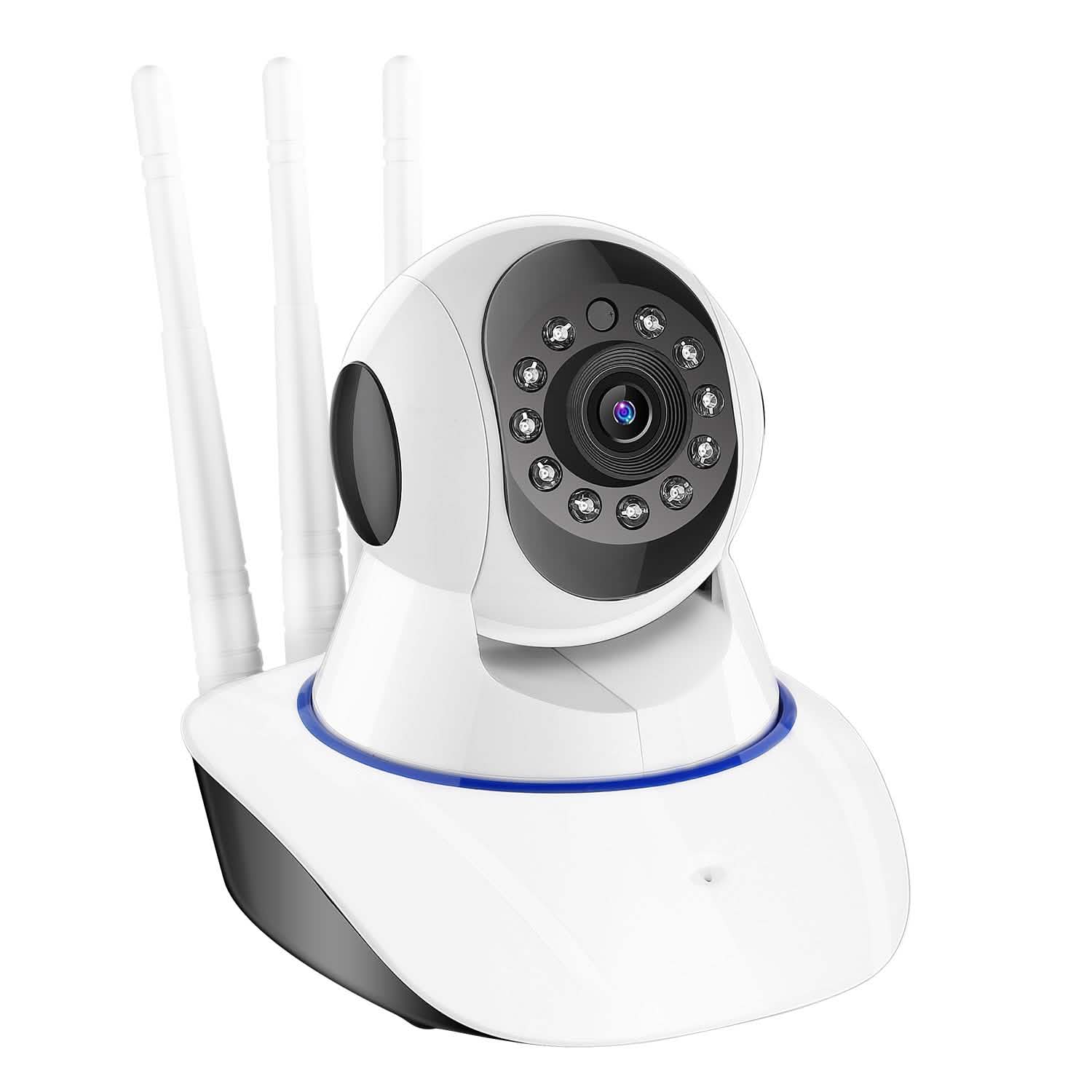 1080P WiFi IP Camera Motion Detection IR Night Vision Camcorder Smart Home & Security - Tophatter Daily Deals