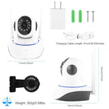 1080P WiFi IP Camera Motion Detection IR Night Vision Camcorder Smart Home & Security - Tophatter Daily Deals