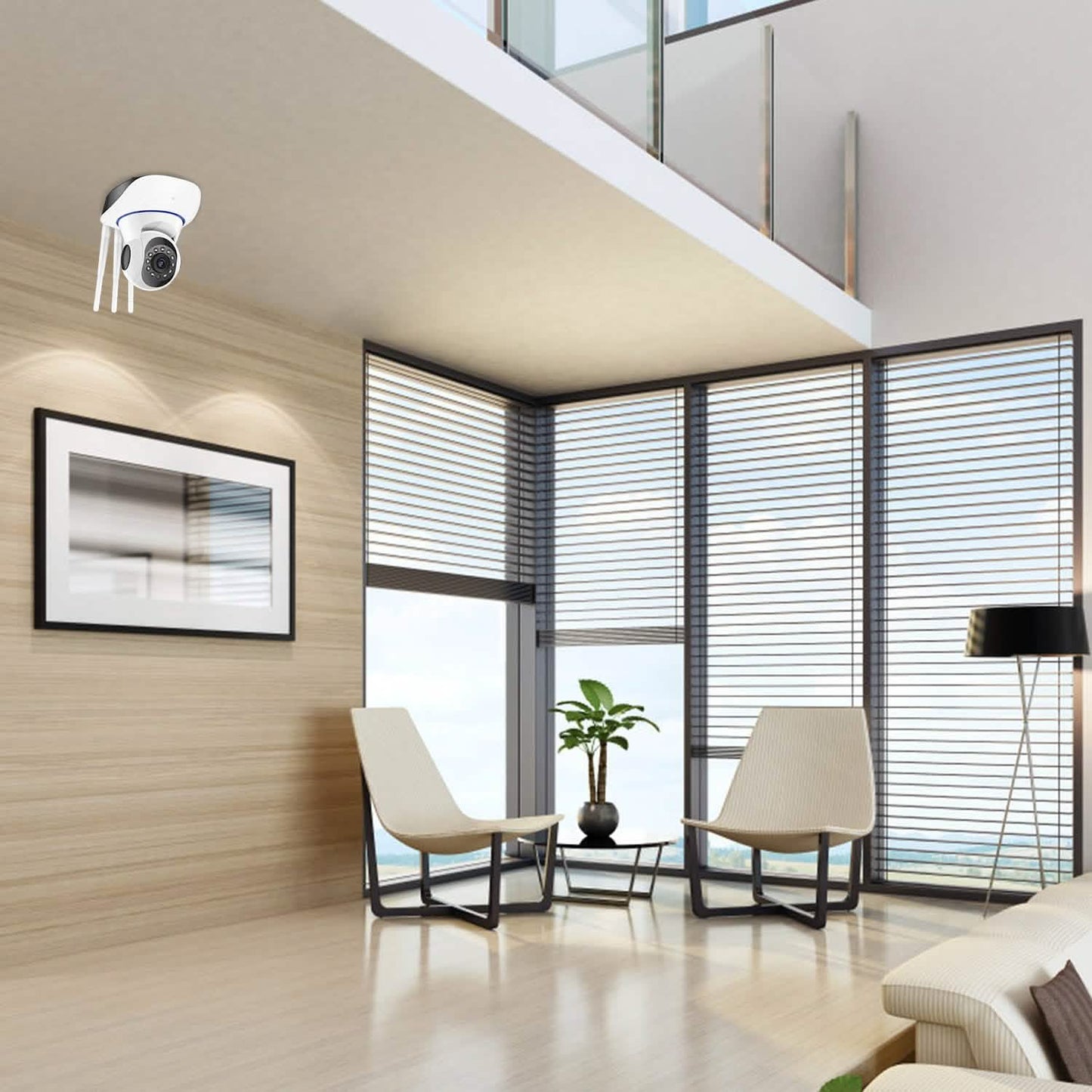 1080P WiFi IP Camera Motion Detection IR Night Vision Camcorder Smart Home & Security - Tophatter Daily Deals