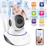 1080P WiFi IP Camera Motion Detection IR Night Vision Camcorder Smart Home & Security - Tophatter Daily Deals