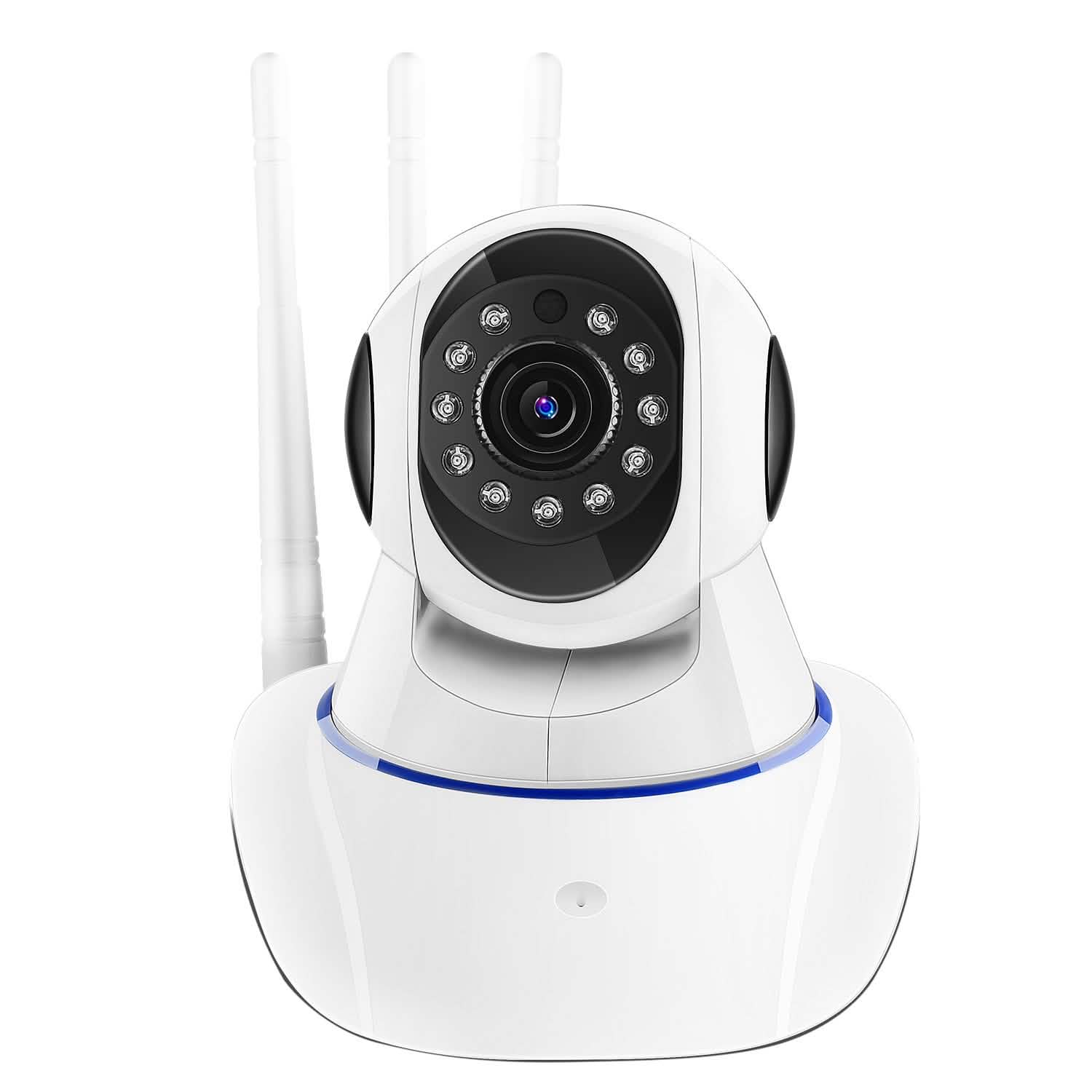 1080P WiFi IP Camera Motion Detection IR Night Vision Camcorder Smart Home & Security - Tophatter Daily Deals