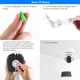 1080P WiFi IP Camera Motion Detection IR Night Vision Camcorder Smart Home & Security - Tophatter Daily Deals