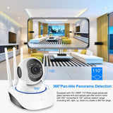 1080P WiFi IP Camera Motion Detection IR Night Vision Camcorder Smart Home & Security - Tophatter Daily Deals