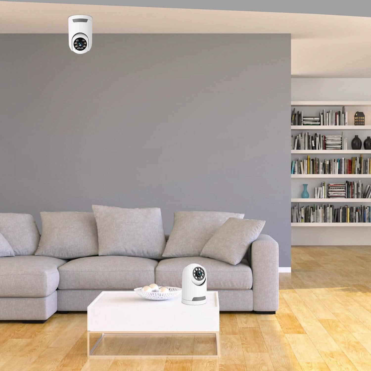 1080P Wifi IP Camera Pan Tilt Security Surveillance Camcorder Smart Home & Security - Tophatter Daily Deals