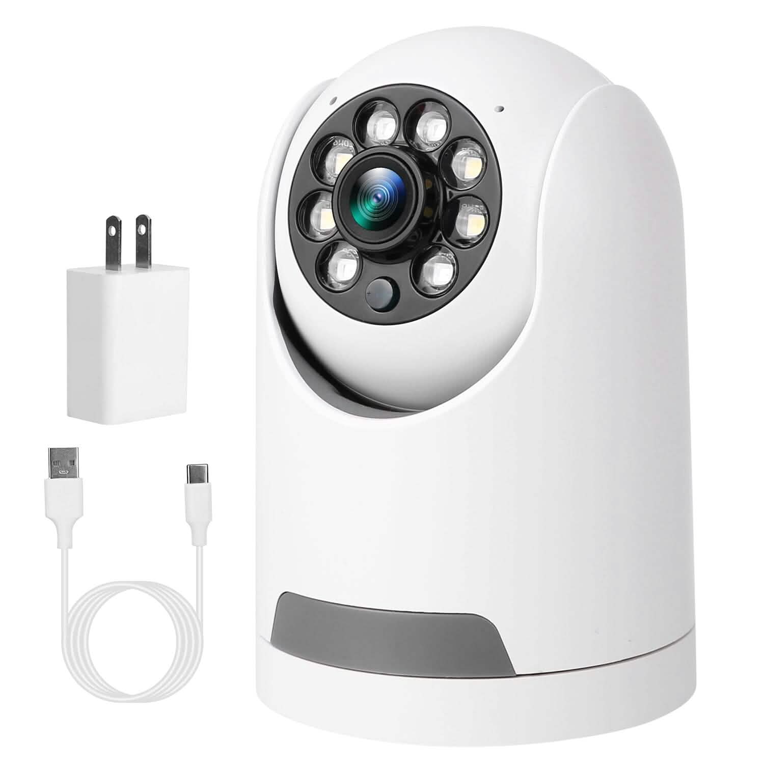 1080P Wifi IP Camera Pan Tilt Security Surveillance Camcorder Smart Home & Security - Tophatter Daily Deals