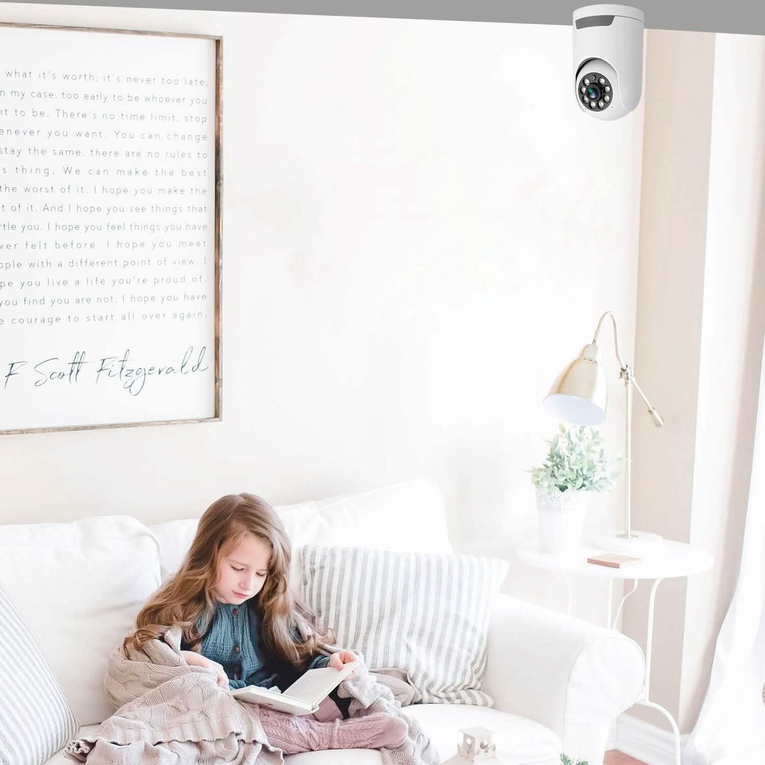 1080P Wifi IP Camera Pan Tilt Security Surveillance Camcorder Smart Home & Security - Tophatter Daily Deals
