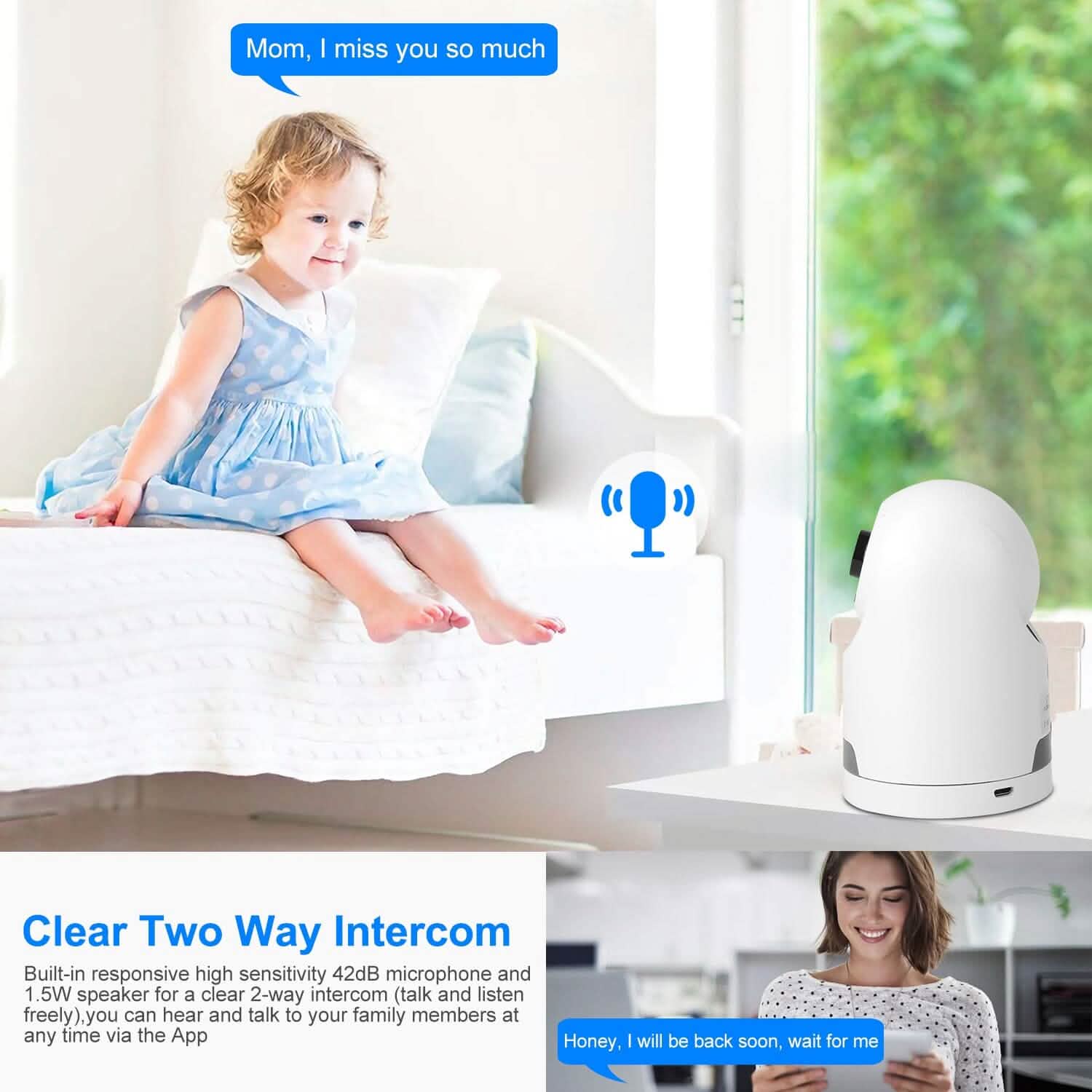 1080P Wifi IP Camera Pan Tilt Security Surveillance Camcorder Smart Home & Security - Tophatter Daily Deals