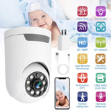 1080P Wifi IP Camera Pan Tilt Security Surveillance Camcorder Smart Home & Security - Tophatter Daily Deals