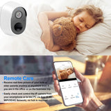 1080P WiFi IP Camera PIR Motion Detection Camcorder Smart Home & Security - Tophatter Daily Deals