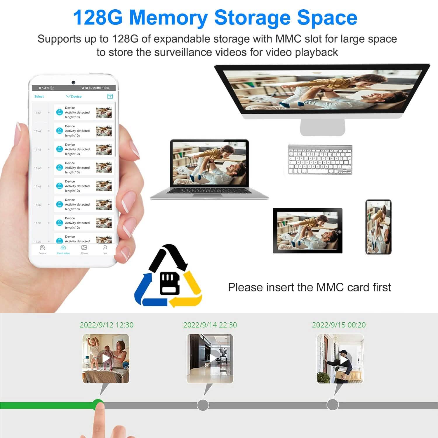 1080P WiFi IP Camera PIR Motion Detection Camcorder Smart Home & Security - Tophatter Daily Deals