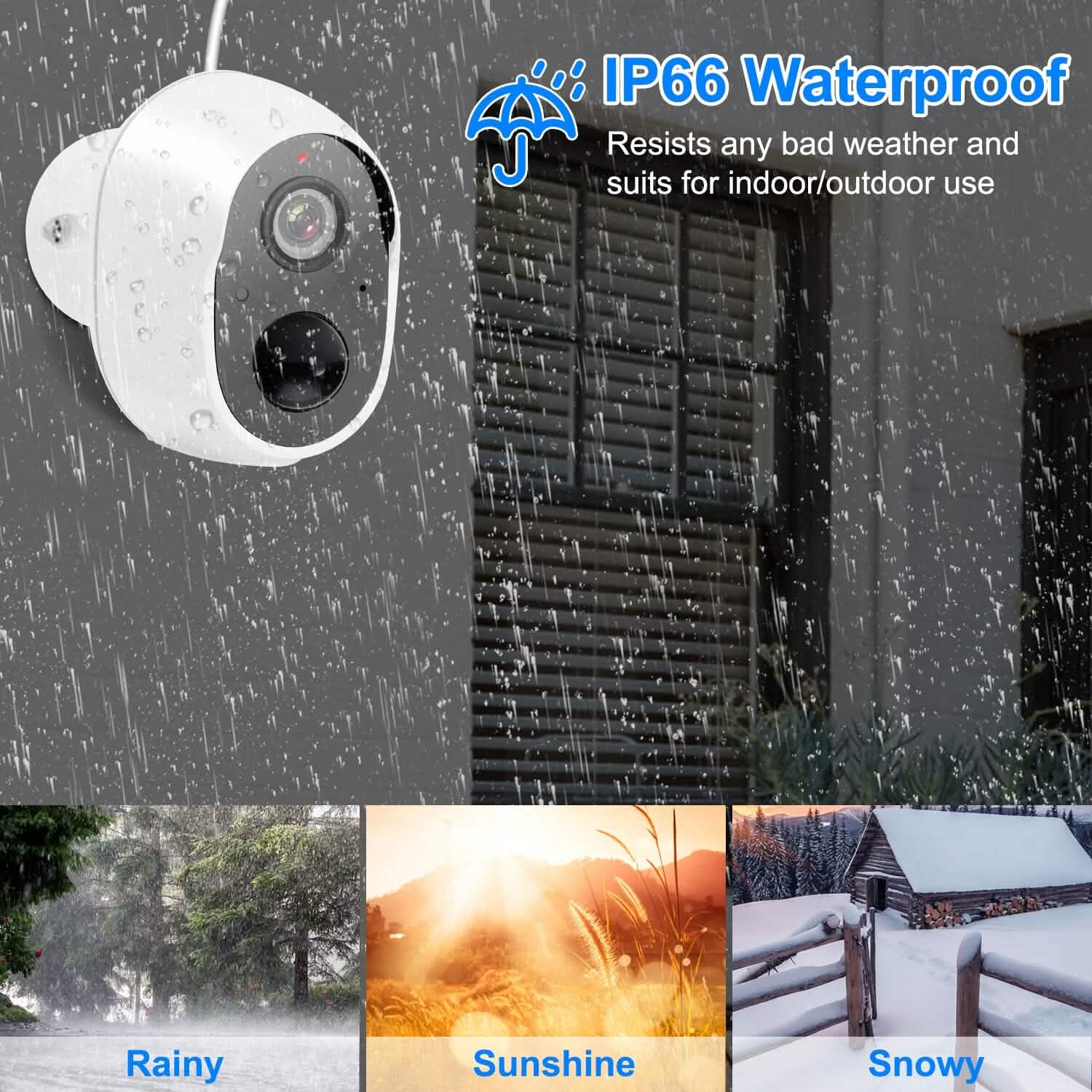 1080P WiFi IP Camera PIR Motion Detection Camcorder Smart Home & Security - Tophatter Daily Deals