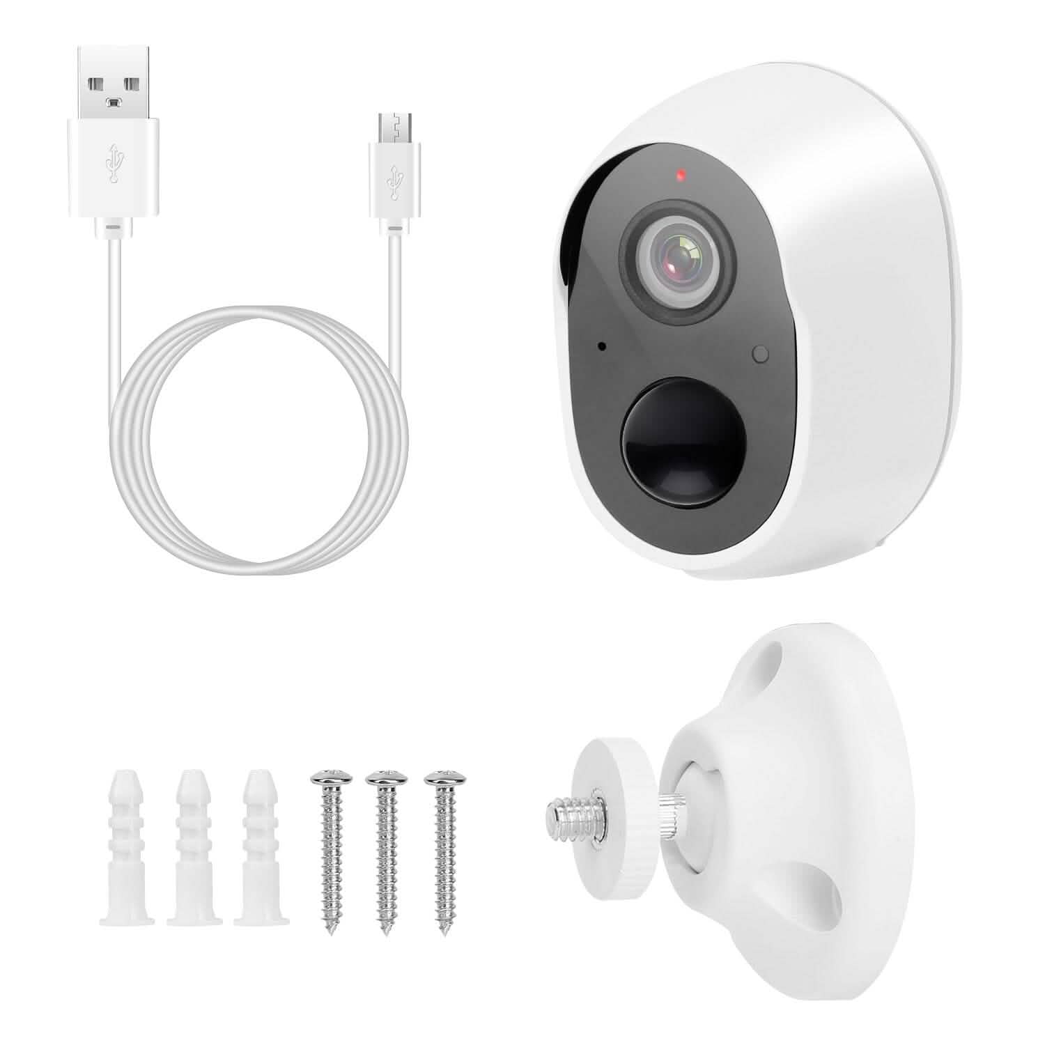 1080P WiFi IP Camera PIR Motion Detection Camcorder Smart Home & Security - Tophatter Daily Deals