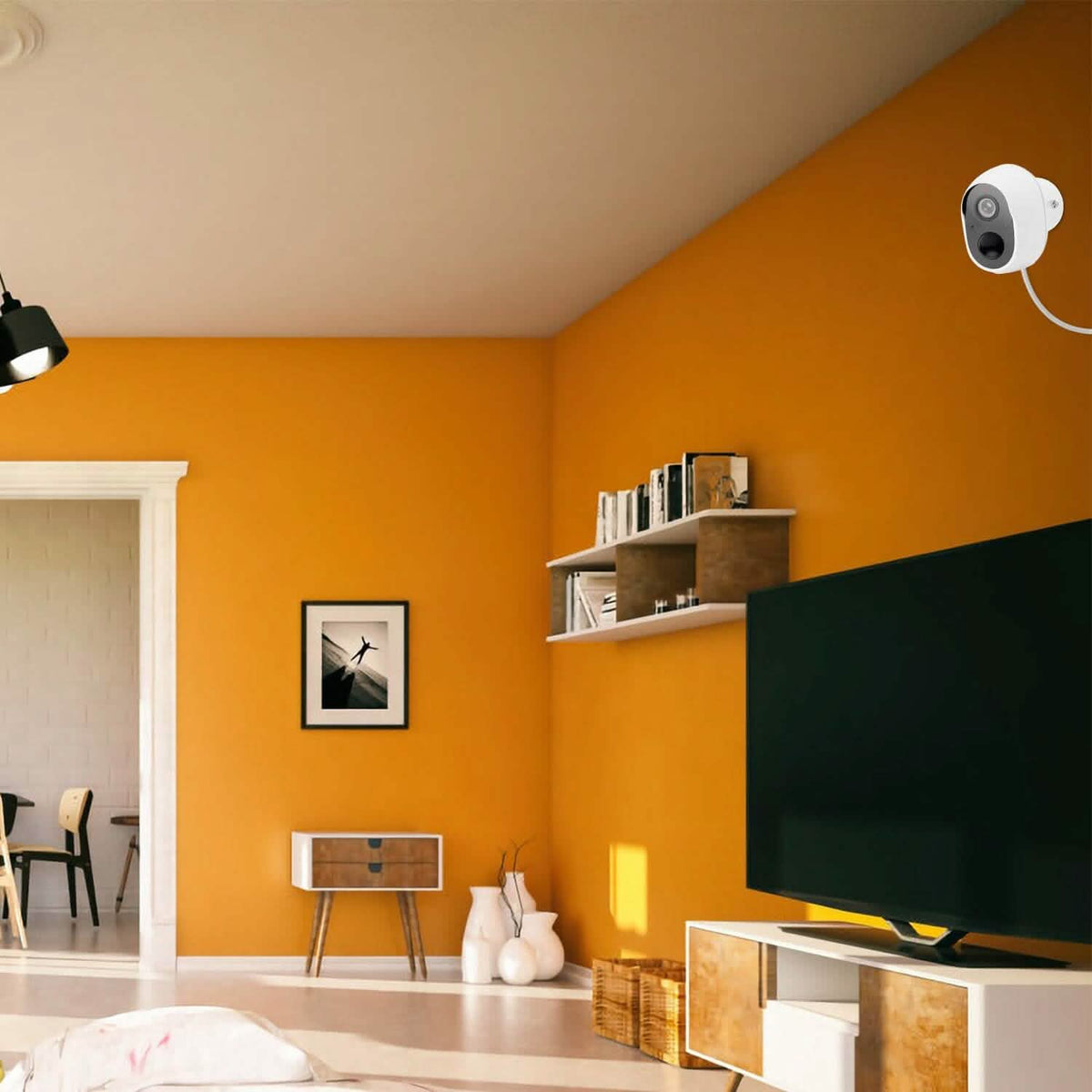 1080P WiFi IP Camera PIR Motion Detection Camcorder Smart Home & Security - Tophatter Daily Deals