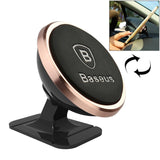 Baseus magnetic suspension 360 degrees shaking head magnetic suction phone mobile bracket Rose Gold 0 - Tophatter Daily Deals