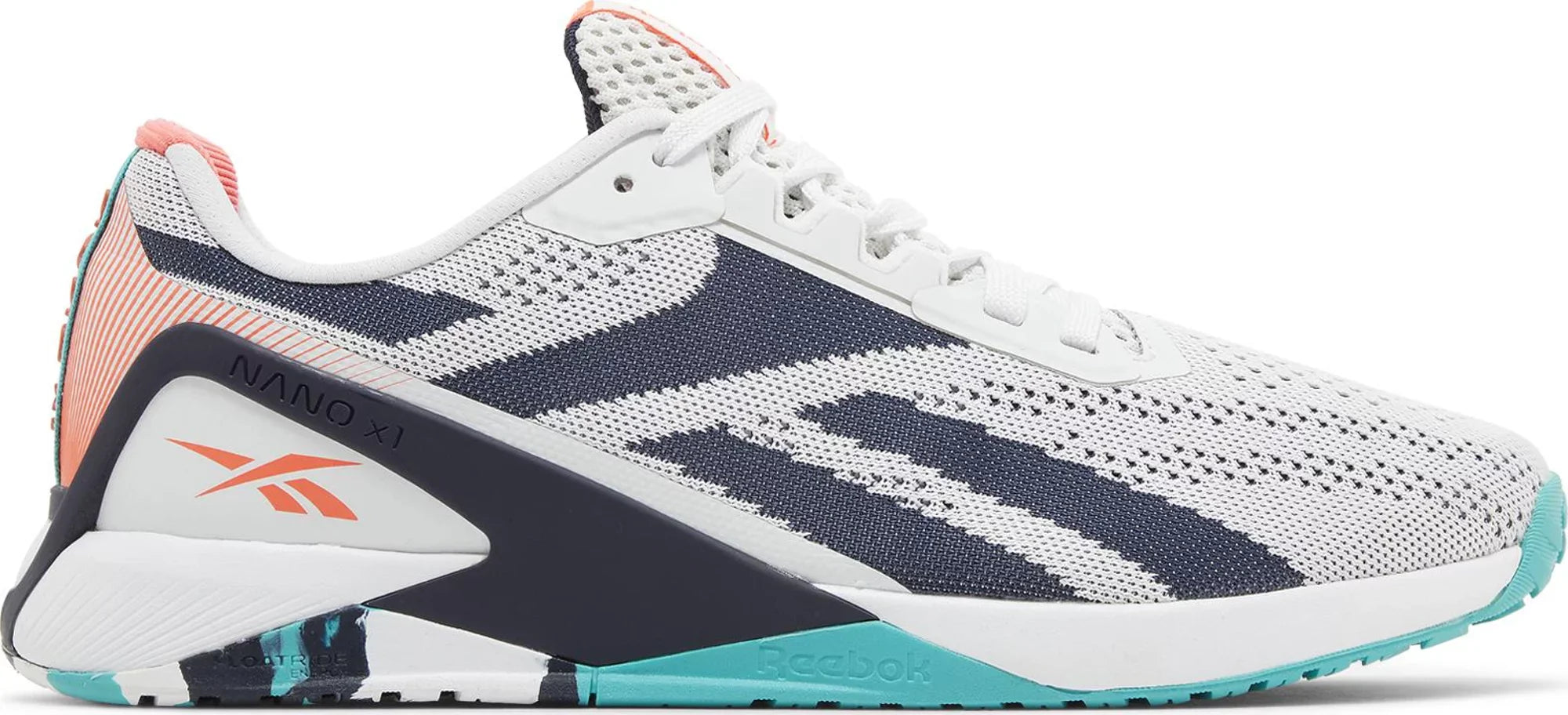 Reebok Men's Nano X1 Shoes - Ftwwht/Vecnav/Clatea Ftwwht Vecnav Clatea Footwear - Tophatter Daily Deals