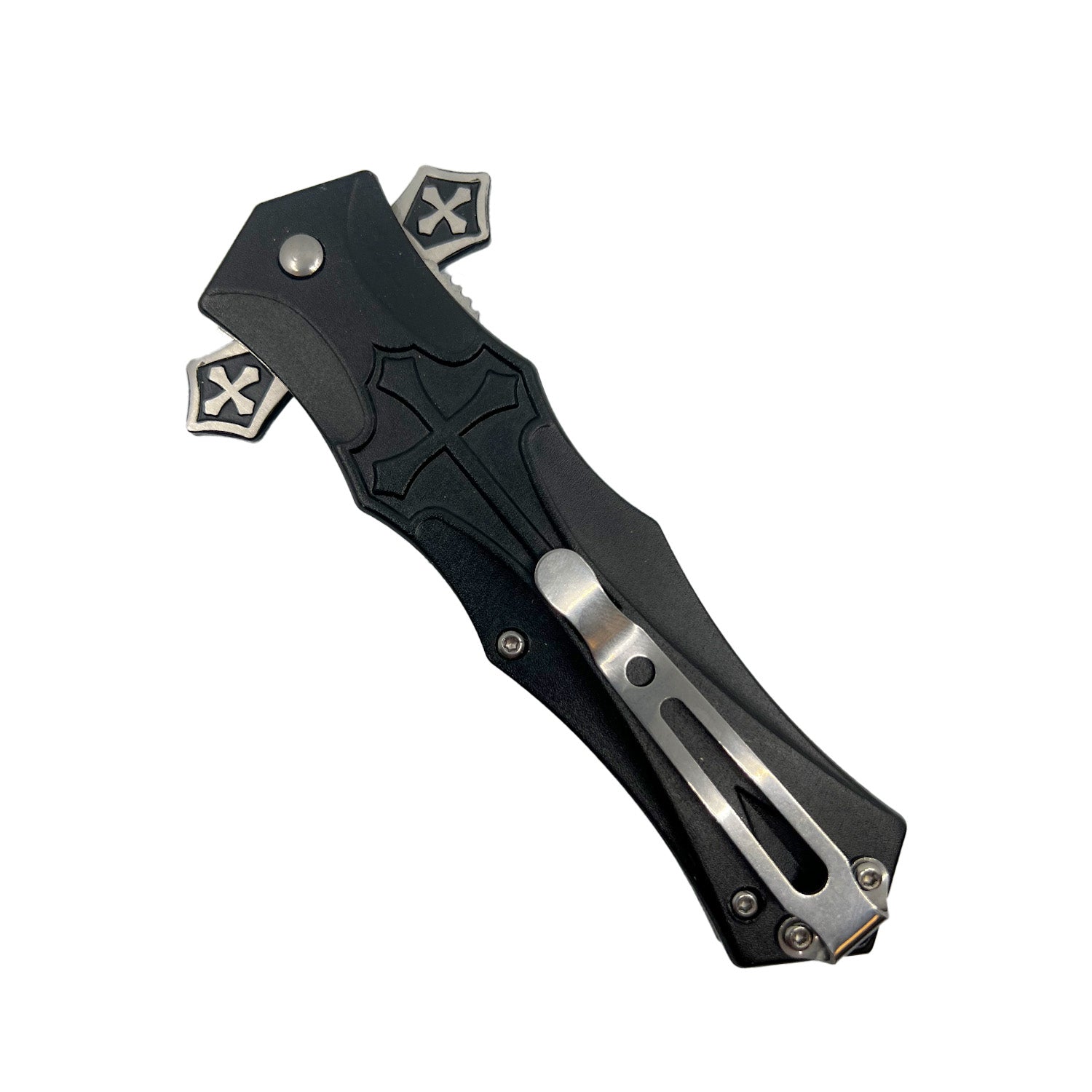 Spring Assisted Knight Knife - Tophatter Daily Deals