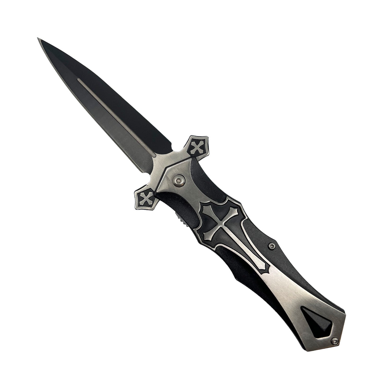 Spring Assisted Knight Knife - Tophatter Daily Deals