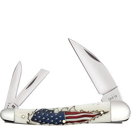 Case - Natural Bone Color Wash - Seahorse Whittler - 10844 staging - Tophatter Daily Deals