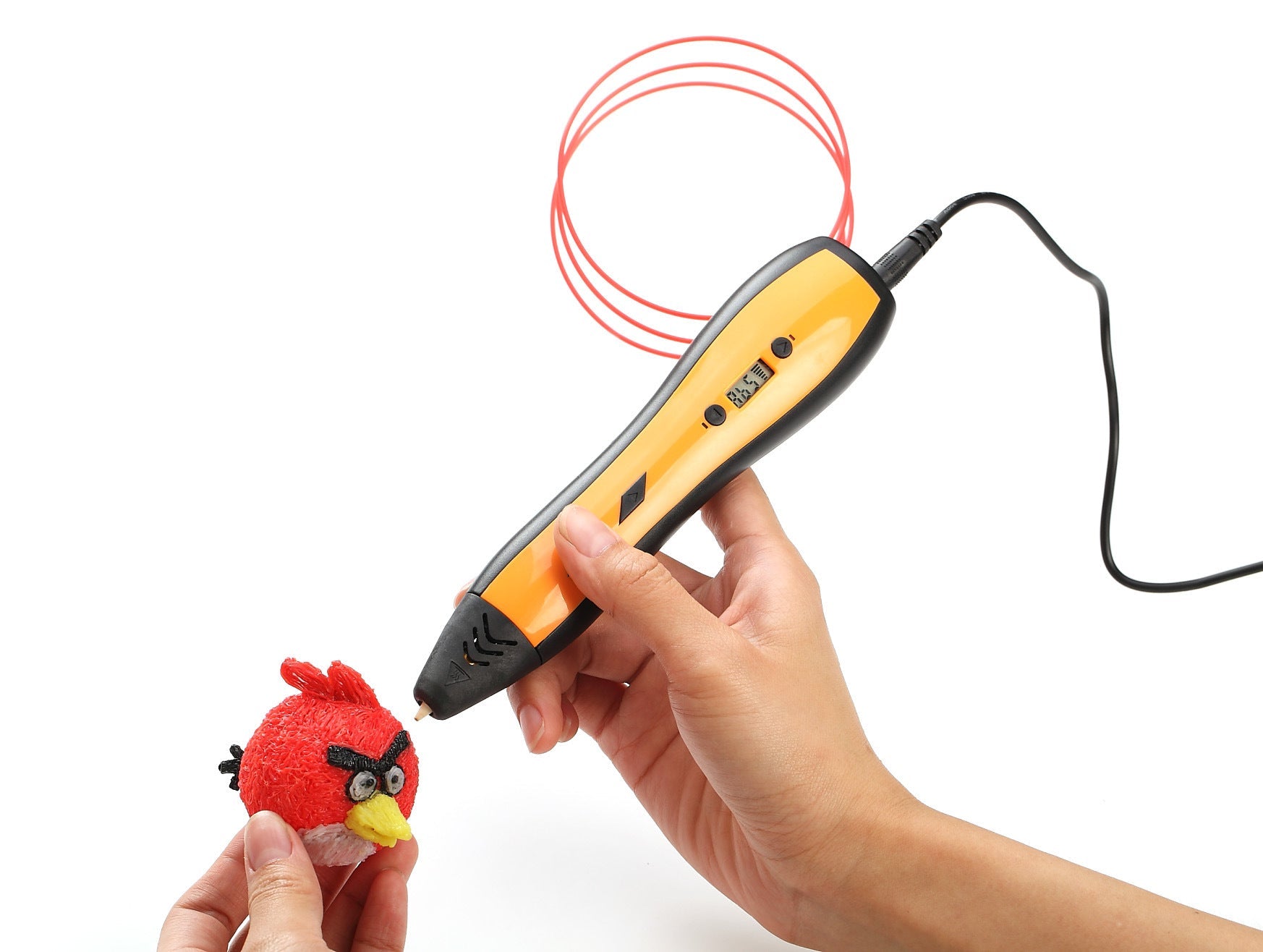 3D printing pen for children Orange 0 - Tophatter Daily Deals