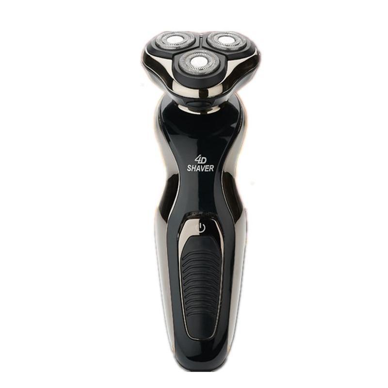 4D rechargeable shaver Black USA 220V 0 - Tophatter Daily Deals