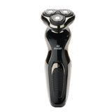 4D rechargeable shaver Black USA 220V 0 - Tophatter Daily Deals