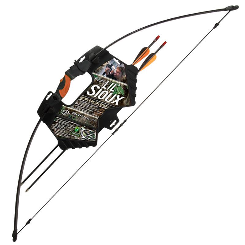 Barnett Team Realtree Lil Sioux Recurve Bow & Arrow Youth Kids Archery Set - Tophatter's Guns'N'Weapons Store Collectible Weapons - Tophatter Daily Deals