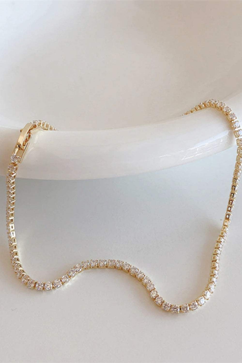 Zircon Copper Necklace Necklaces - Tophatter Daily Deals