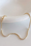 Zircon Copper Necklace Necklaces - Tophatter Daily Deals