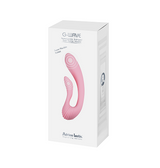 Adrien Lastic G-wave Pink Ultra-Flexible Rabbit Vibrator with Ribbed Surface and Dual Stimulation > Vibrators > Ladies > Rabbit - Tophatter Daily Deals