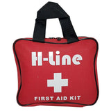Best First Aid Kit UK - 108 Piece First Aid Kit Medical Emergency Travel Home Car Taxi Work 1st Aid Bag Health Care - Tophatter Daily Deals