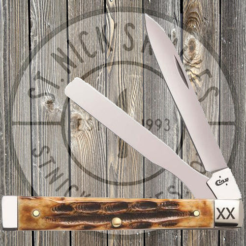 Case - Doctor’s Knife - Burnt Amber - 10905 Traditional Knives - Tophatter Daily Deals
