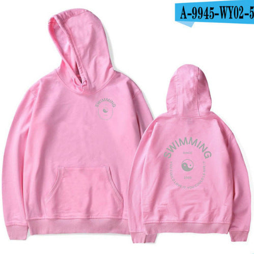 Warm Unisex Hoodie - Pullover, Cotton Blend, For Winter Pink 3D Changing Face Moving Picture Frame - Tophatter Daily Deals