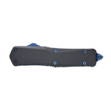 Double Edge Damascus Automatic OTF Knife w/ Belt Clip Knife - Tophatter Daily Deals